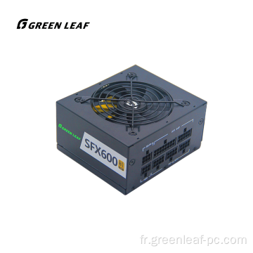 Alimentation 600W entièrement modulaire 80Plus SFX